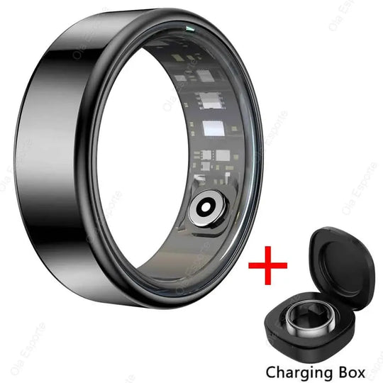 Xiaomi Smart Ring: Heart Rate & Blood Oxygen Monitor, Waterproof & Multi-Sport Mode Ryglobal