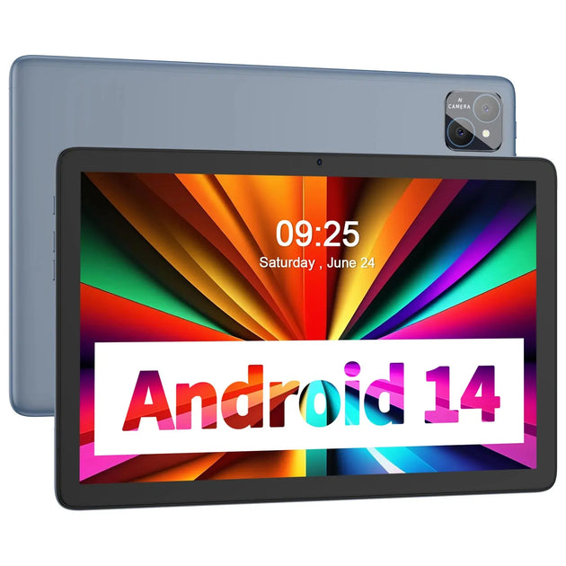 PRITOM TAB11 10 Inch Android 14 Tablet - Octa-Core, 128GB, Dual Camera, WiFi6 Ryglobal