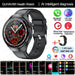 GUHUAVMIC Smart Health Watch with ECG, Blood Oxygen, and Body Temperature Monitoring Ryglobal