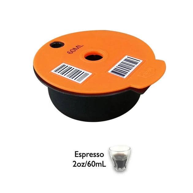 Reusable Coffee Capsule Pods for Tassimo – 60ML / 180ML Ryglobal