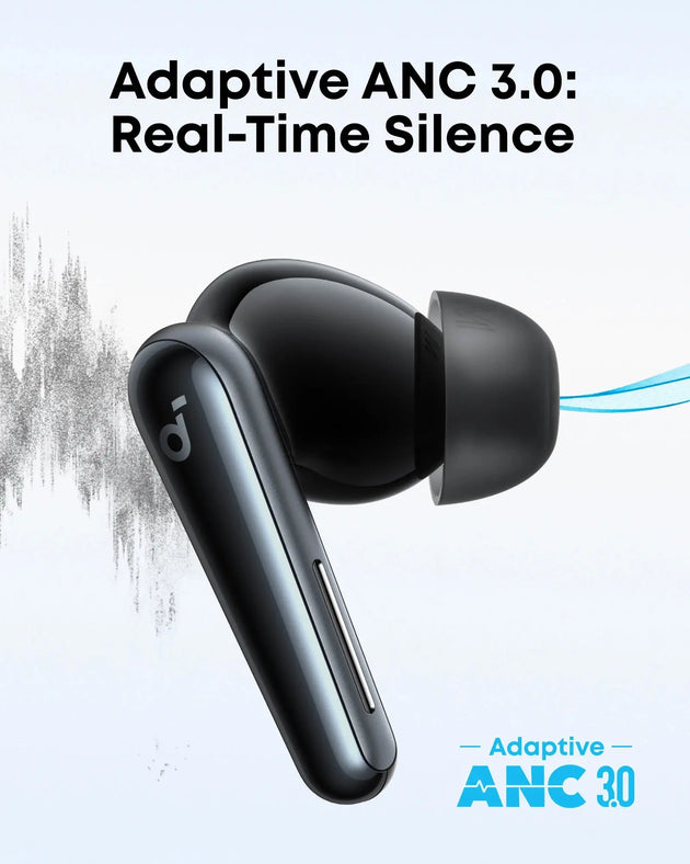 Soundcore by Anker Liberty 5 ANC Wireless Earbuds - 48H Battery Life Ryglobal