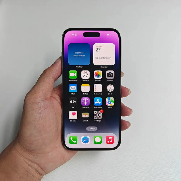 Apple iPhone 14 Pro/Pro Max 5G - 6.1"/6.7" OLED, A16 Bionic, Dual eSIM Mobile shop