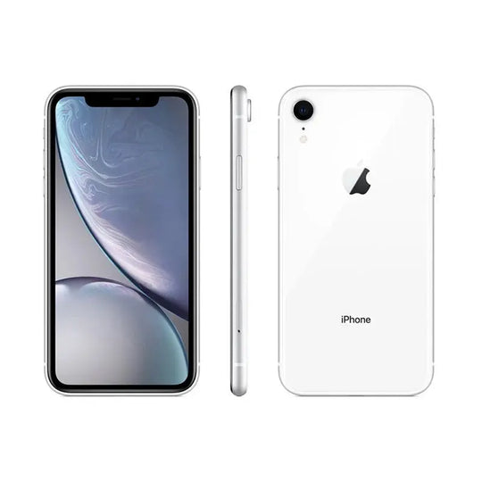 Apple iPhone XR - Unlocked 4G Smartphone with A12 Bionic, 3GB RAM, 64GB/128GB/256GB Storage Mobile shop