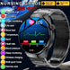 GUHUAVMIC Smart Health Watch with ECG, Blood Oxygen, and Body Temperature Monitoring Ryglobal