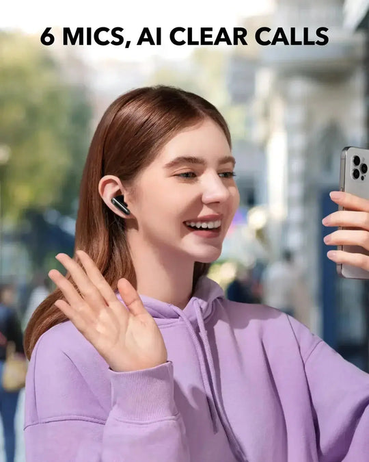 Soundcore P40i Adaptive Noise Cancelling Wireless Earbuds with 60H Playtime Ryglobal