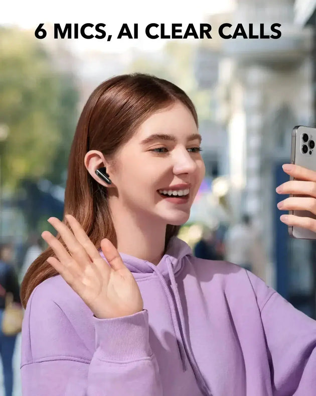 Soundcore P40i Adaptive Noise Cancelling Wireless Earbuds with 60H Playtime Ryglobal