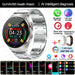 GUHUAVMIC Smart Health Watch with ECG, Blood Oxygen, and Body Temperature Monitoring Ryglobal