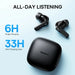 Baseus Bowie E19 Wireless Earphones - Bluetooth 5.3, Big Bass, IPX5 Waterproof, 33H Battery Life Ryglobal