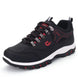 SNORW Men's Lightweight Casual Leather Sneakers for All Seasons Ryglobal