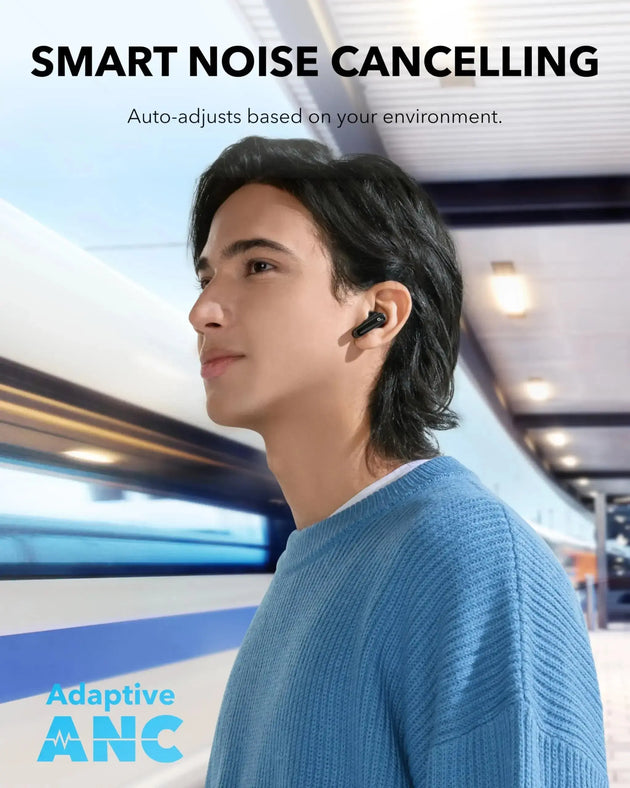 Soundcore P40i True Wireless Noise Cancelling Earbuds with 60H Playtime Ryglobal