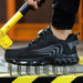 TANRDON Men's Safety Pro Shoes - Anti-Impact & Anti-Piercing Design Ryglobal