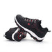 SNORW Men's Lightweight Casual Leather Sneakers for All Seasons Ryglobal