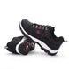 SNORW Men's Lightweight Casual Leather Sneakers for All Seasons Ryglobal