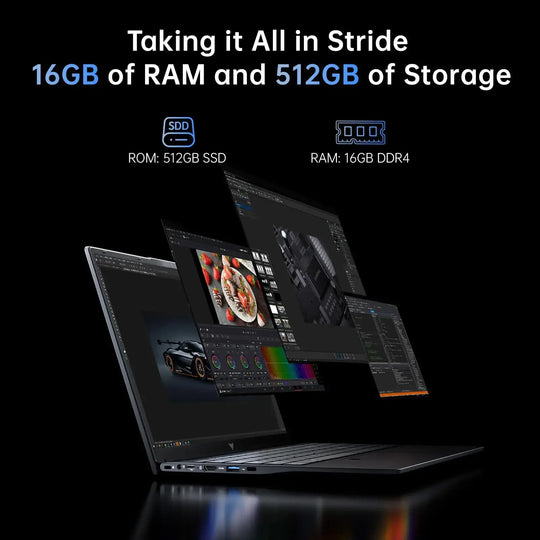 ACEMAGIC LX15 Ultra Slim 15.6" Laptop with 16GB RAM & Intel N97 Ryglobal