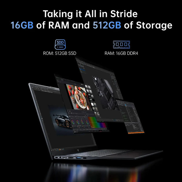 ACEMAGIC LX15 Ultra Slim 15.6" Laptop with 16GB RAM & Intel N97 Ryglobal