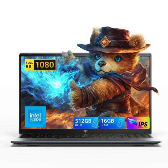 ACEMAGIC LX15 Ultra Slim 15.6" Laptop with 16GB RAM & Intel N97 Ryglobal
