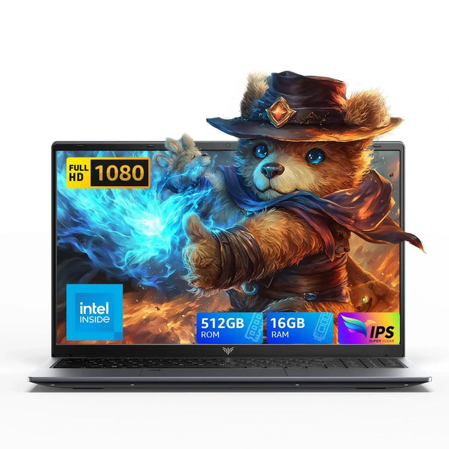 ACEMAGIC LX15 Ultra Slim 15.6" Laptop with 16GB RAM & Intel N97 Ryglobal