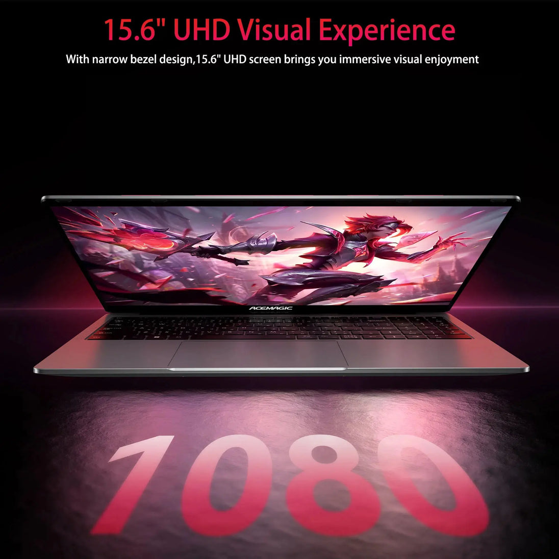 ACEMAGIC LX15Pro 15.6" FHD Laptop with AMD Ryzen 7, 16GB RAM, 512GB SSD Ryglobal