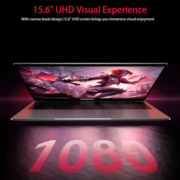 ACEMAGIC LX15Pro 15.6" FHD Laptop with AMD Ryzen 7, 16GB RAM, 512GB SSD Ryglobal