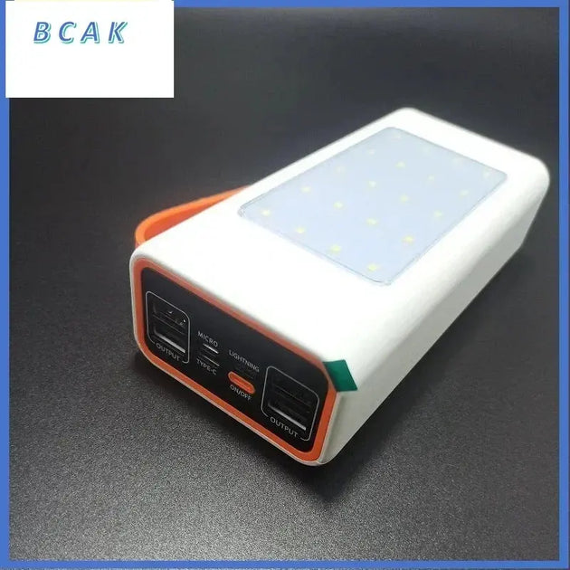 BCAK Super Large Capacity Fast Charging Power Bank with LED Lamp Ryglobal