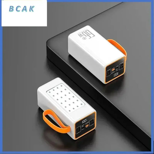 BCAK Super Large Capacity Fast Charging Power Bank with LED Lamp Ryglobal