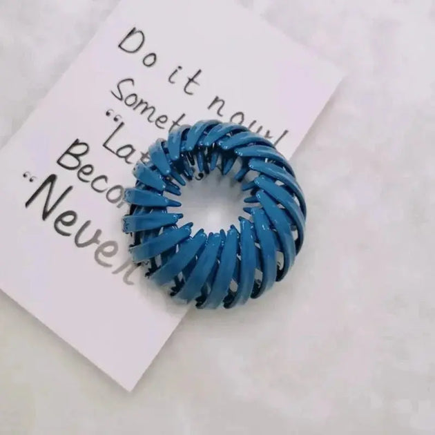 Bird Nest Shaped Ponytail Hair Clip – Magic Lazy Braider Hairpin for Women - Mobile shop