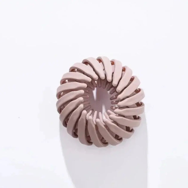 Bird Nest Shaped Ponytail Hair Clip – Magic Lazy Braider Hairpin for Women - Mobile shop