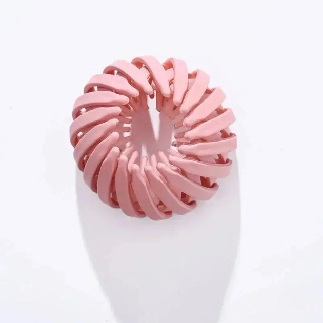 Bird Nest Shaped Ponytail Hair Clip – Magic Lazy Braider Hairpin for Women - Mobile shop