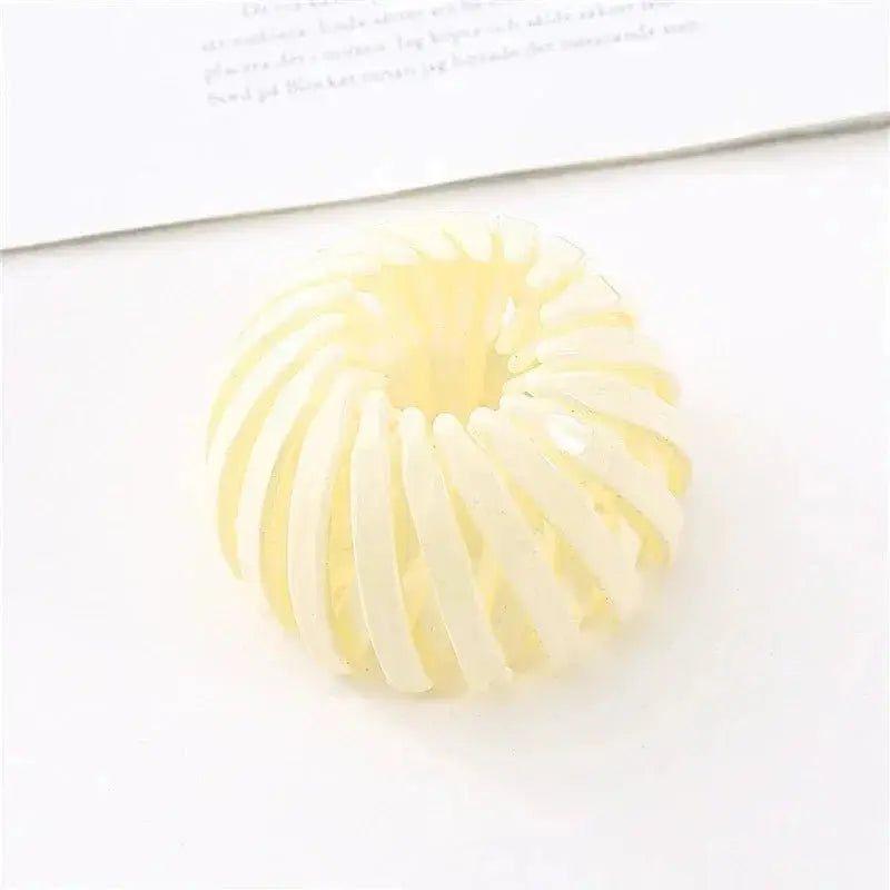 Bird Nest Shaped Ponytail Hair Clip – Magic Lazy Braider Hairpin for Women - Mobile shop