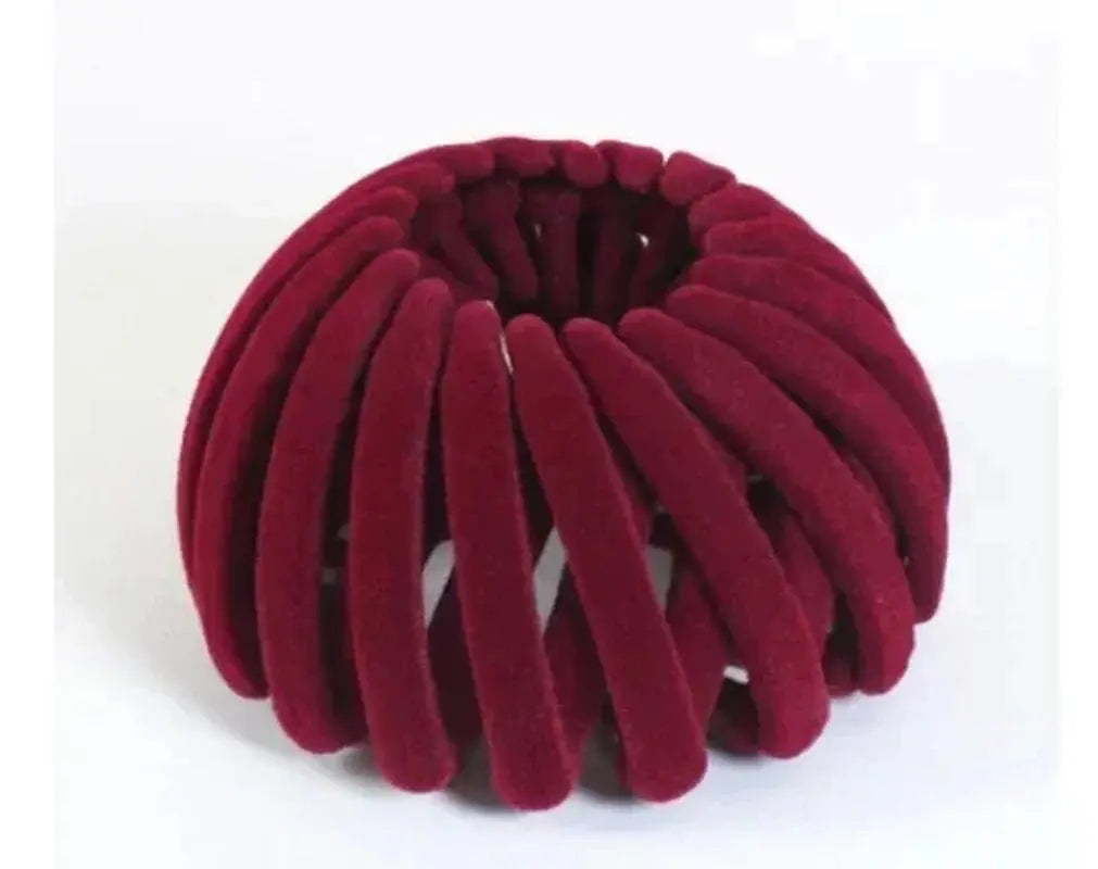 Bird Nest Shaped Ponytail Hair Clip – Magic Lazy Braider Hairpin for Women - Mobile shop