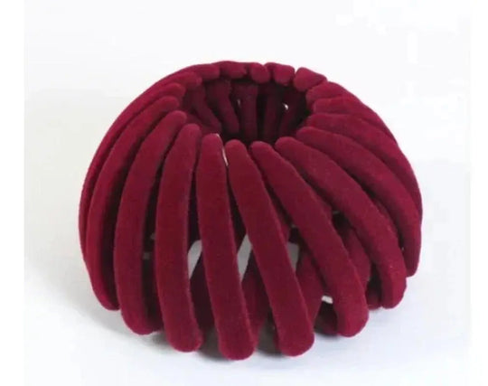 Bird Nest Shaped Ponytail Hair Clip – Magic Lazy Braider Hairpin for Women - Mobile shop