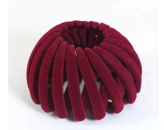 Bird Nest Shaped Ponytail Hair Clip – Magic Lazy Braider Hairpin for Women - Mobile shop