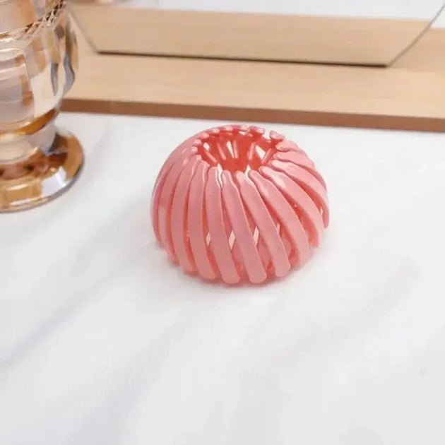 Bird Nest Shaped Ponytail Hair Clip – Magic Lazy Braider Hairpin for Women - Mobile shop