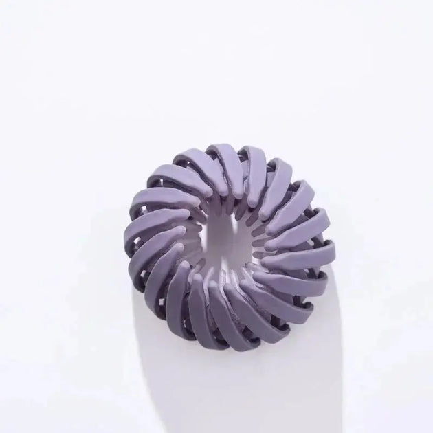 Bird Nest Shaped Ponytail Hair Clip – Magic Lazy Braider Hairpin for Women - Mobile shop
