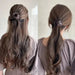 Bird Nest Shaped Ponytail Hair Clip – Magic Lazy Braider Hairpin for Women - Mobile shop