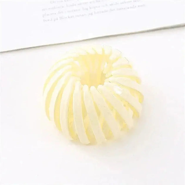Bird Nest Shaped Ponytail Hair Clip – Magic Lazy Braider Hairpin for Women - Mobile shop