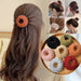 Bird Nest Shaped Ponytail Hair Clip – Magic Lazy Braider Hairpin for Women - Mobile shop