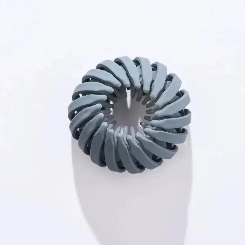 Bird Nest Shaped Ponytail Hair Clip – Magic Lazy Braider Hairpin for Women - Mobile shop