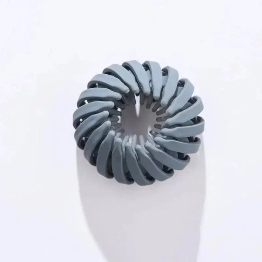 Bird Nest Shaped Ponytail Hair Clip – Magic Lazy Braider Hairpin for Women - Mobile shop