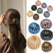 Bird Nest Shaped Ponytail Hair Clip – Magic Lazy Braider Hairpin for Women - Mobile shop