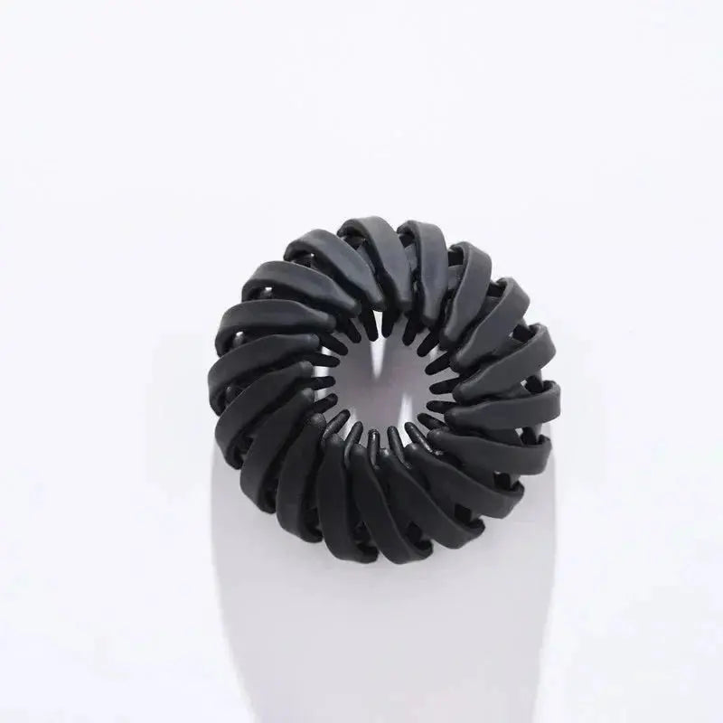 Bird Nest Shaped Ponytail Hair Clip – Magic Lazy Braider Hairpin for Women - Mobile shop