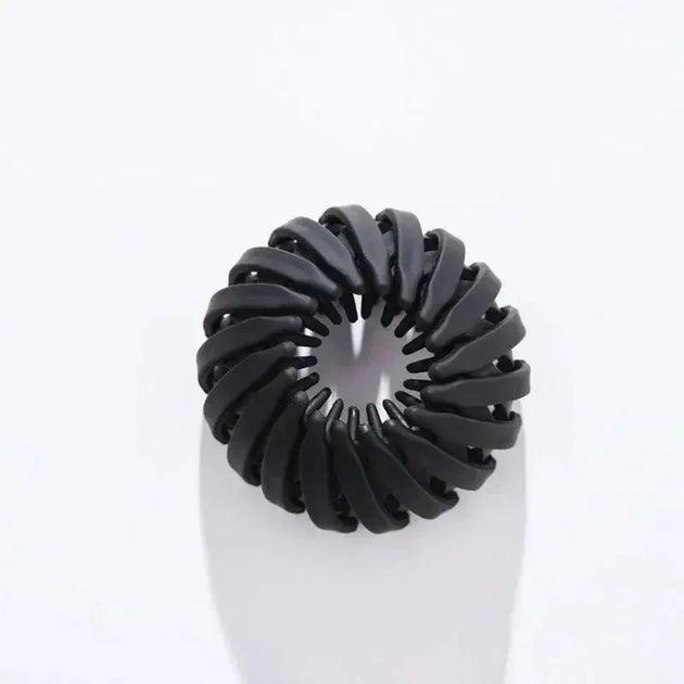Bird Nest Shaped Ponytail Hair Clip – Magic Lazy Braider Hairpin for Women - Mobile shop