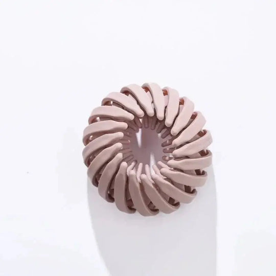 Bird Nest Shaped Ponytail Hair Clip – Magic Lazy Braider Hairpin for Women - Mobile shop
