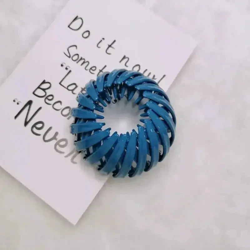 Bird Nest Shaped Ponytail Hair Clip – Magic Lazy Braider Hairpin for Women - Mobile shop