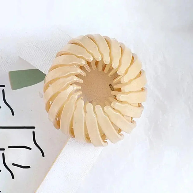 Bird Nest Shaped Ponytail Hair Clip – Magic Lazy Braider Hairpin for Women - Mobile shop