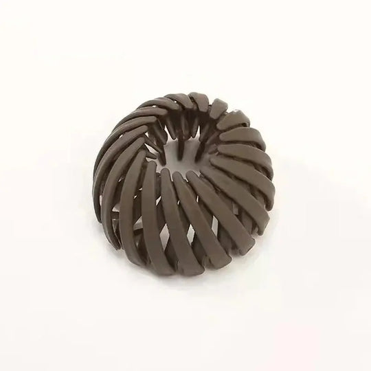 Bird Nest Shaped Ponytail Hair Clip – Magic Lazy Braider Hairpin for Women - Mobile shop