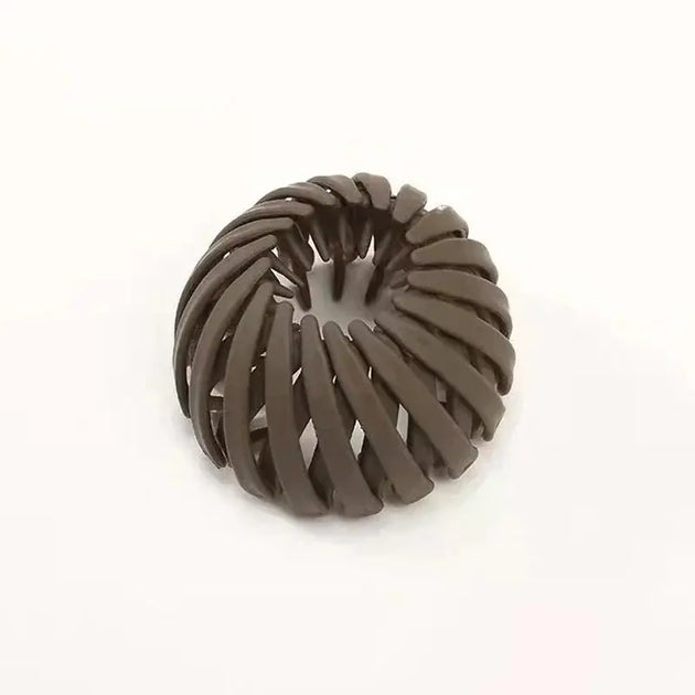 Bird Nest Shaped Ponytail Hair Clip – Magic Lazy Braider Hairpin for Women - Mobile shop