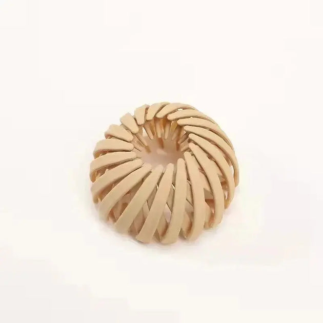 Bird Nest Shaped Ponytail Hair Clip – Magic Lazy Braider Hairpin for Women - Mobile shop