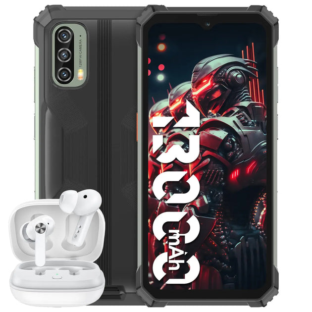Blackview Phone BV7100,13000mAh 33W Fast Charge,10GB+128GB/1TB Expand Rugged Phone, 6.58" FHD+ 1080*2408, IP69K Waterproof Smartphone, NFC/OTG/Glove Mode, Rugged Smartphone Face/Fingerprint Unlocked - Mobile shop