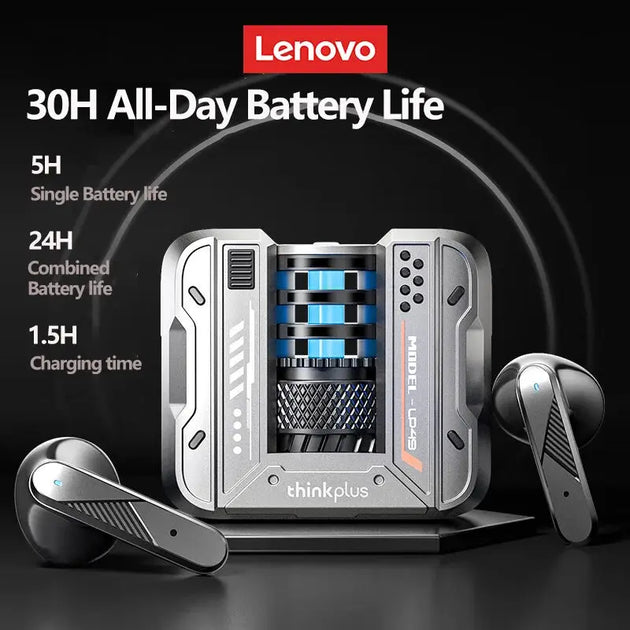Lenovo LP49 Wireless Noise Cancelling Gaming Earbuds with Mic Mobile shop